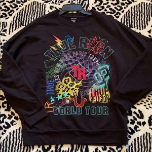 True religion fun sweater